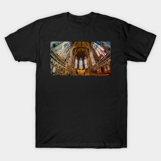 Lichfield Cathedral Interior T-Shirt